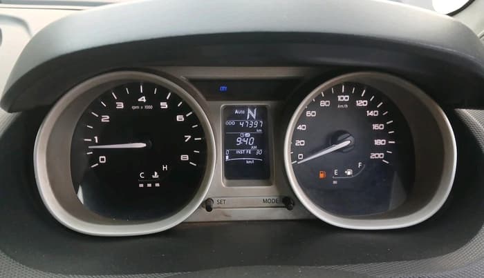 2017 Tata Tiago XZA PETROL, Petrol, Automatic, 47,397 km, interior