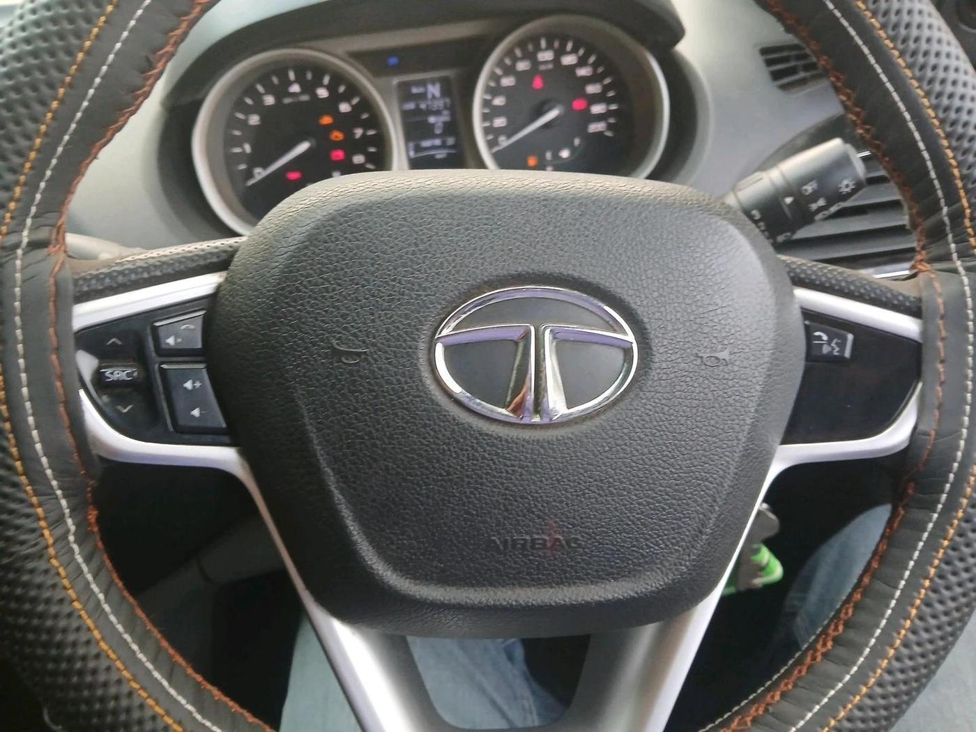2017 Tata Tiago XZA PETROL, Petrol, Automatic, 47,397 km, interior