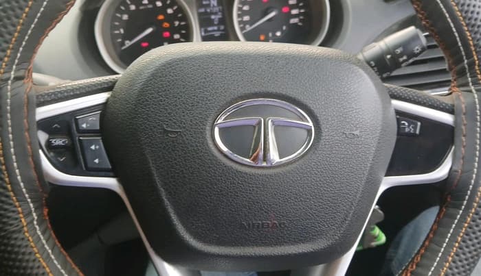 2017 Tata Tiago XZA PETROL, Petrol, Automatic, 47,397 km, interior