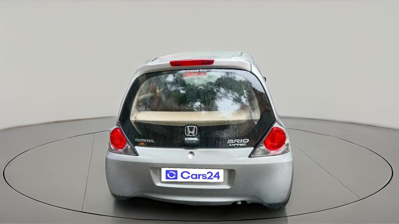 2012 Honda Brio S(O) MT, Petrol, Manual, 67,428 km, exterior