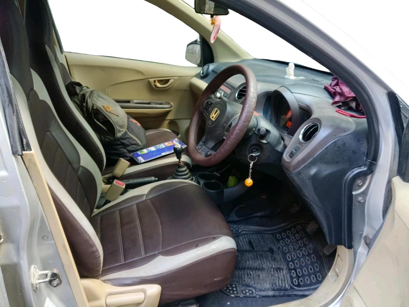 2012 Honda Brio S(O) MT, Petrol, Manual, 67,428 km, interior