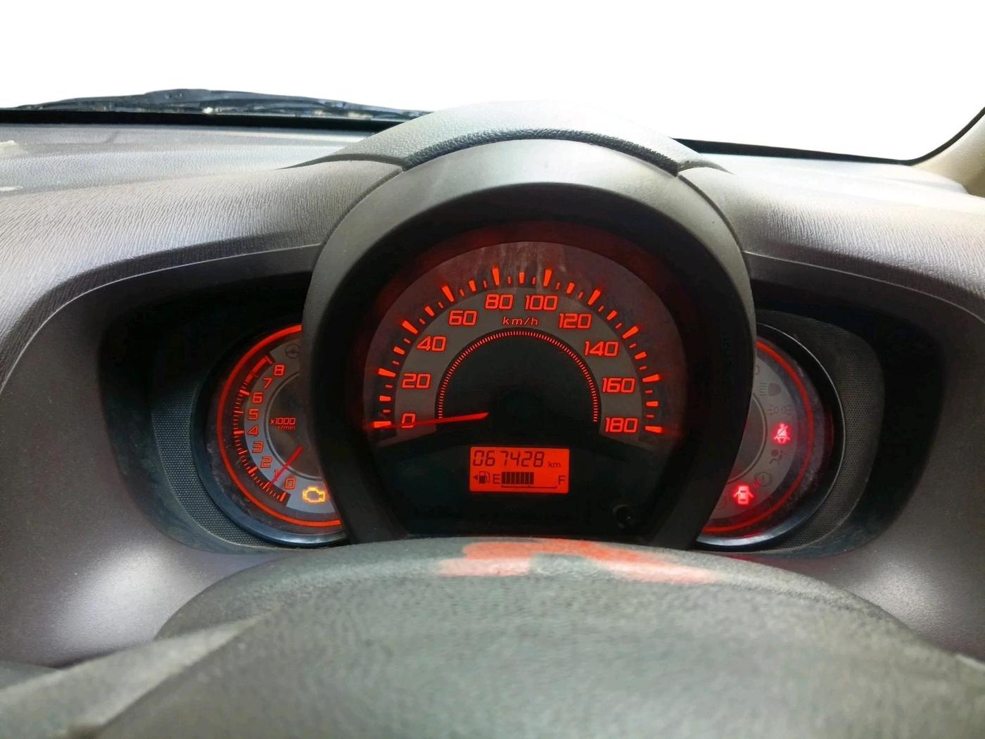 2012 Honda Brio S(O) MT, Petrol, Manual, 67,428 km, interior