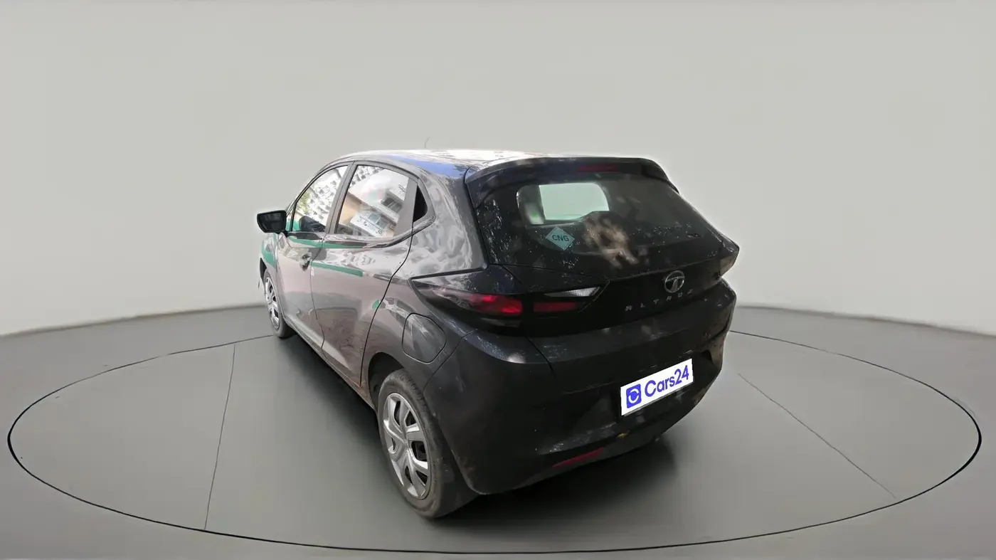 2023 Tata ALTROZ XM PLUS CNG, CNG, Manual, 34,600 km, exterior
