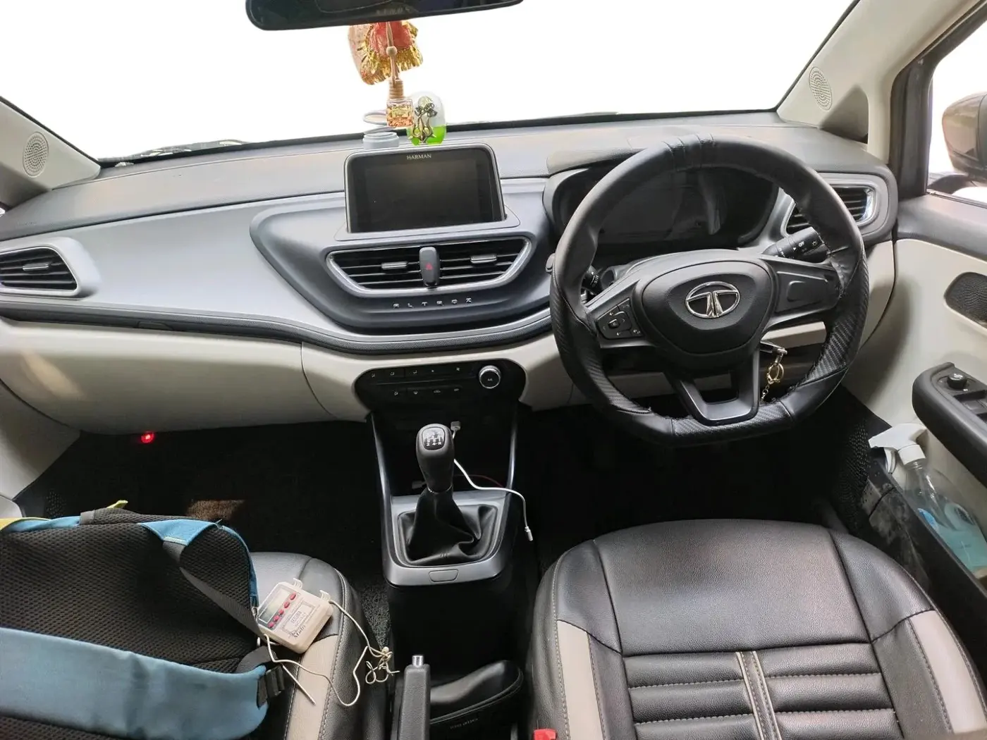 2023 Tata ALTROZ XM PLUS CNG, CNG, Manual, 34,600 km, interior