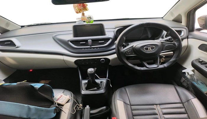 2023 Tata ALTROZ XM PLUS CNG, CNG, Manual, 34,600 km, interior