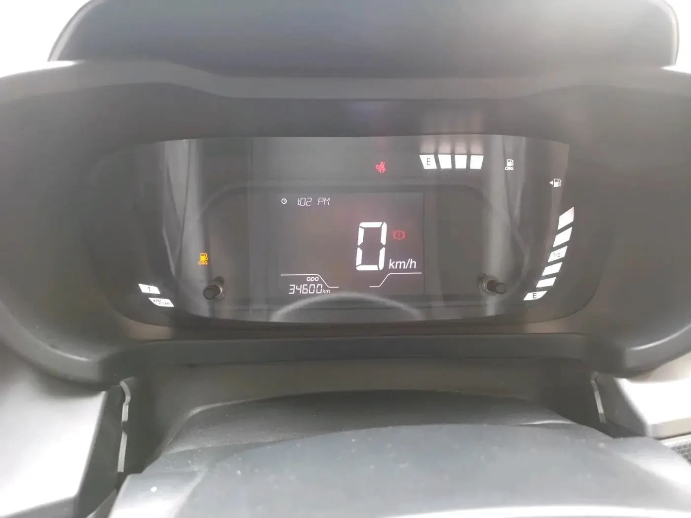 2023 Tata ALTROZ XM PLUS CNG, CNG, Manual, 34,600 km, interior