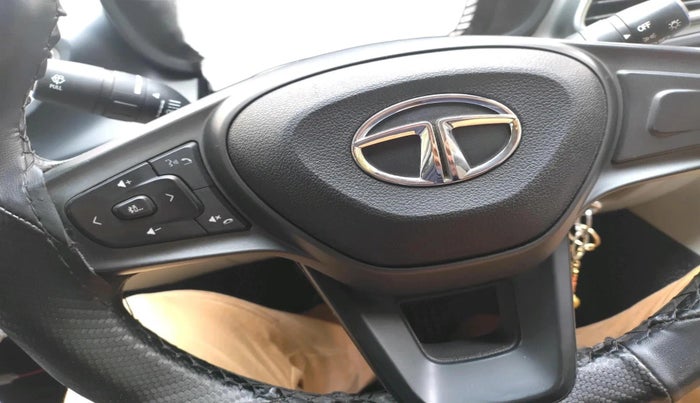 2023 Tata ALTROZ XM PLUS CNG, CNG, Manual, 34,600 km, interior