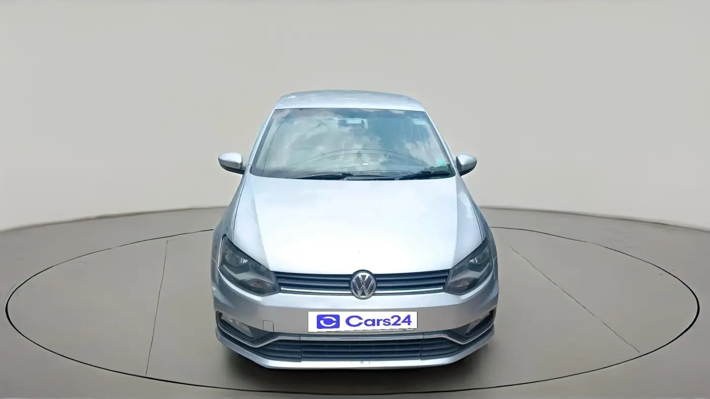 2017 Volkswagen Ameo HIGHLINE1.2L, Petrol, Manual, 80,128 km, exterior