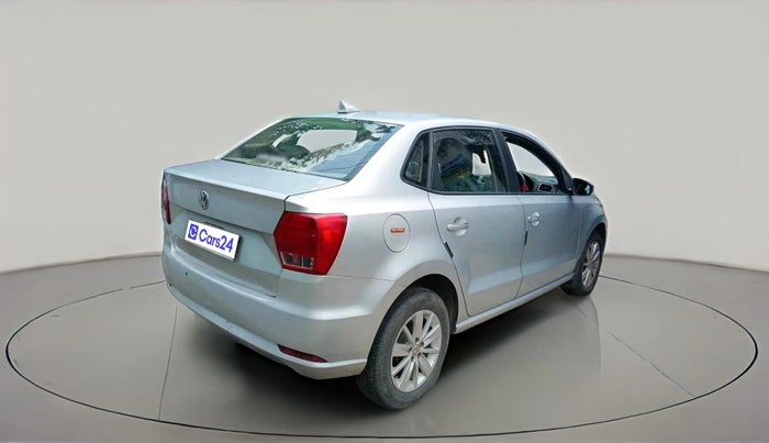 2017 Volkswagen Ameo HIGHLINE1.2L, Petrol, Manual, 80,128 km, exterior