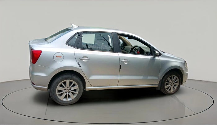 2017 Volkswagen Ameo HIGHLINE1.2L, Petrol, Manual, 80,128 km, exterior