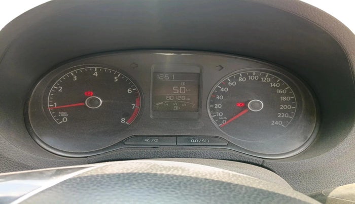 2017 Volkswagen Ameo HIGHLINE1.2L, Petrol, Manual, 80,128 km, interior