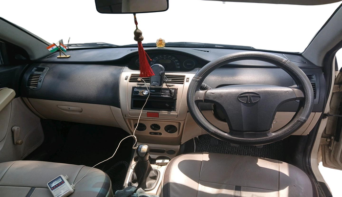 2011 Tata Indica Vista TERRA TDI, Diesel, Manual, 92,517 km, interior