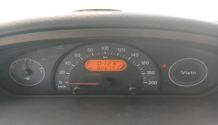 2011 Tata Indica Vista TERRA TDI, Diesel, Manual, 92,517 km, interior