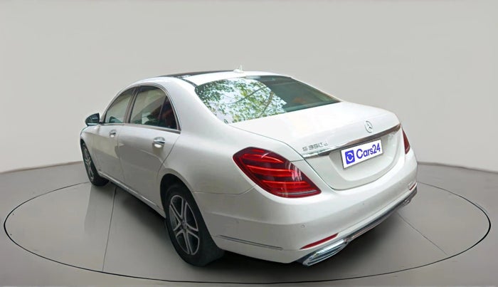 2018 Mercedes Benz S Class S350d, Diesel, Automatic, 75,690 km, exterior