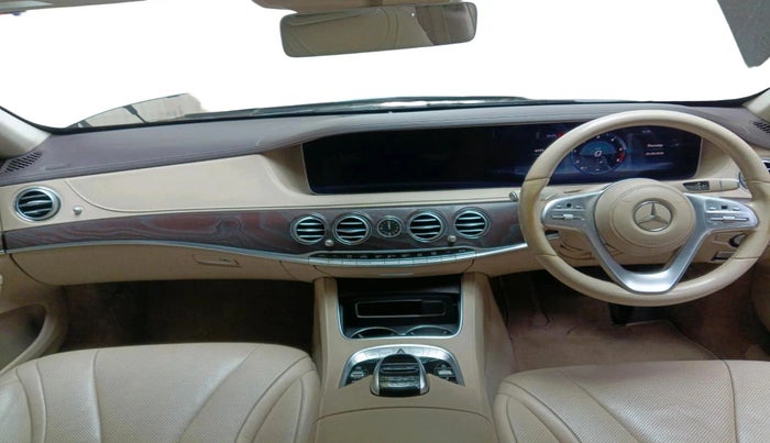 2018 Mercedes Benz S Class S350d, Diesel, Automatic, 75,690 km, interior