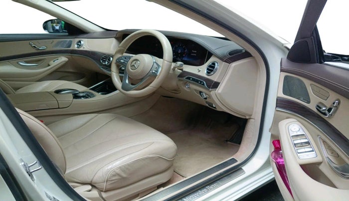 2018 Mercedes Benz S Class S350d, Diesel, Automatic, 75,690 km, interior