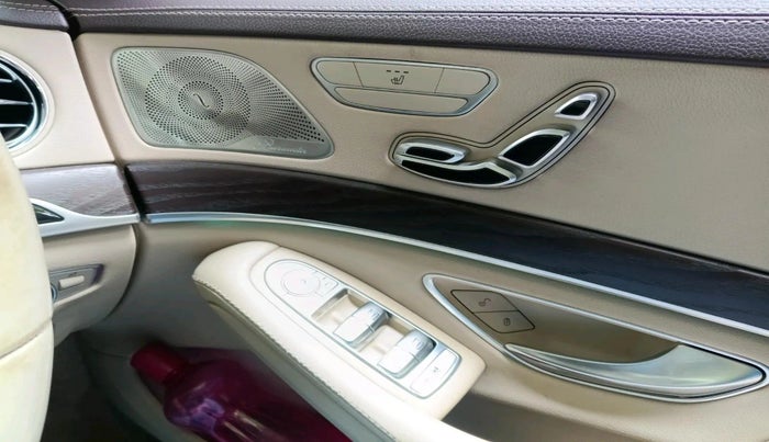2018 Mercedes Benz S Class S350d, Diesel, Automatic, 75,690 km, interior