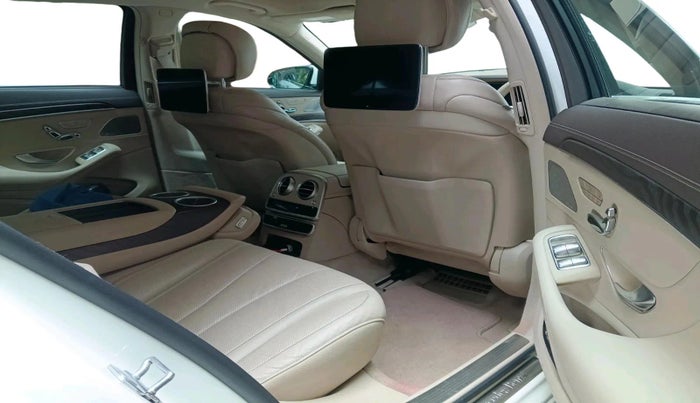 2018 Mercedes Benz S Class S350d, Diesel, Automatic, 75,690 km, interior
