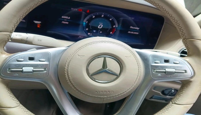 2018 Mercedes Benz S Class S350d, Diesel, Automatic, 75,690 km, interior