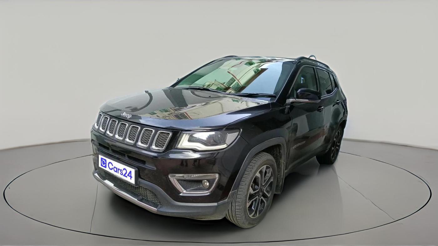 2020 Jeep Compass LIMITED PLUS PETROL AT, Petrol, Automatic, 87,965 km, exterior
