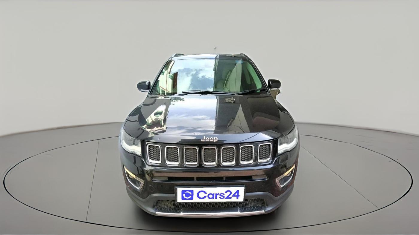 2020 Jeep Compass LIMITED PLUS PETROL AT, Petrol, Automatic, 87,965 km, exterior