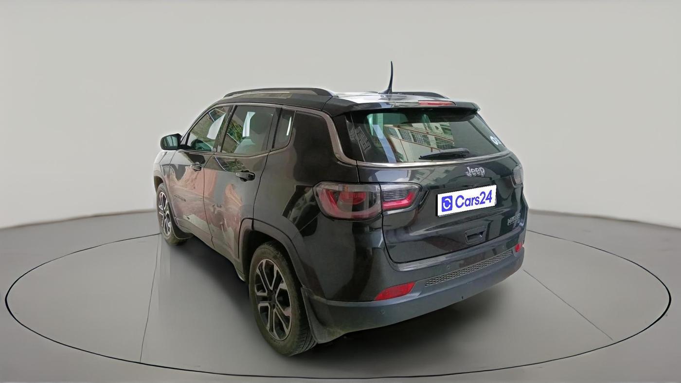 2020 Jeep Compass LIMITED PLUS PETROL AT, Petrol, Automatic, 87,965 km, exterior