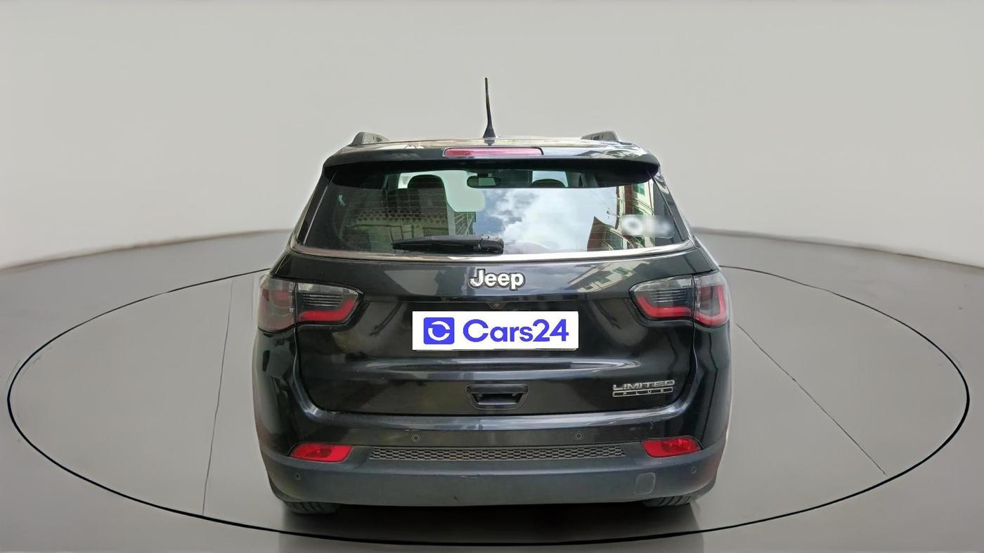 2020 Jeep Compass LIMITED PLUS PETROL AT, Petrol, Automatic, 87,965 km, exterior