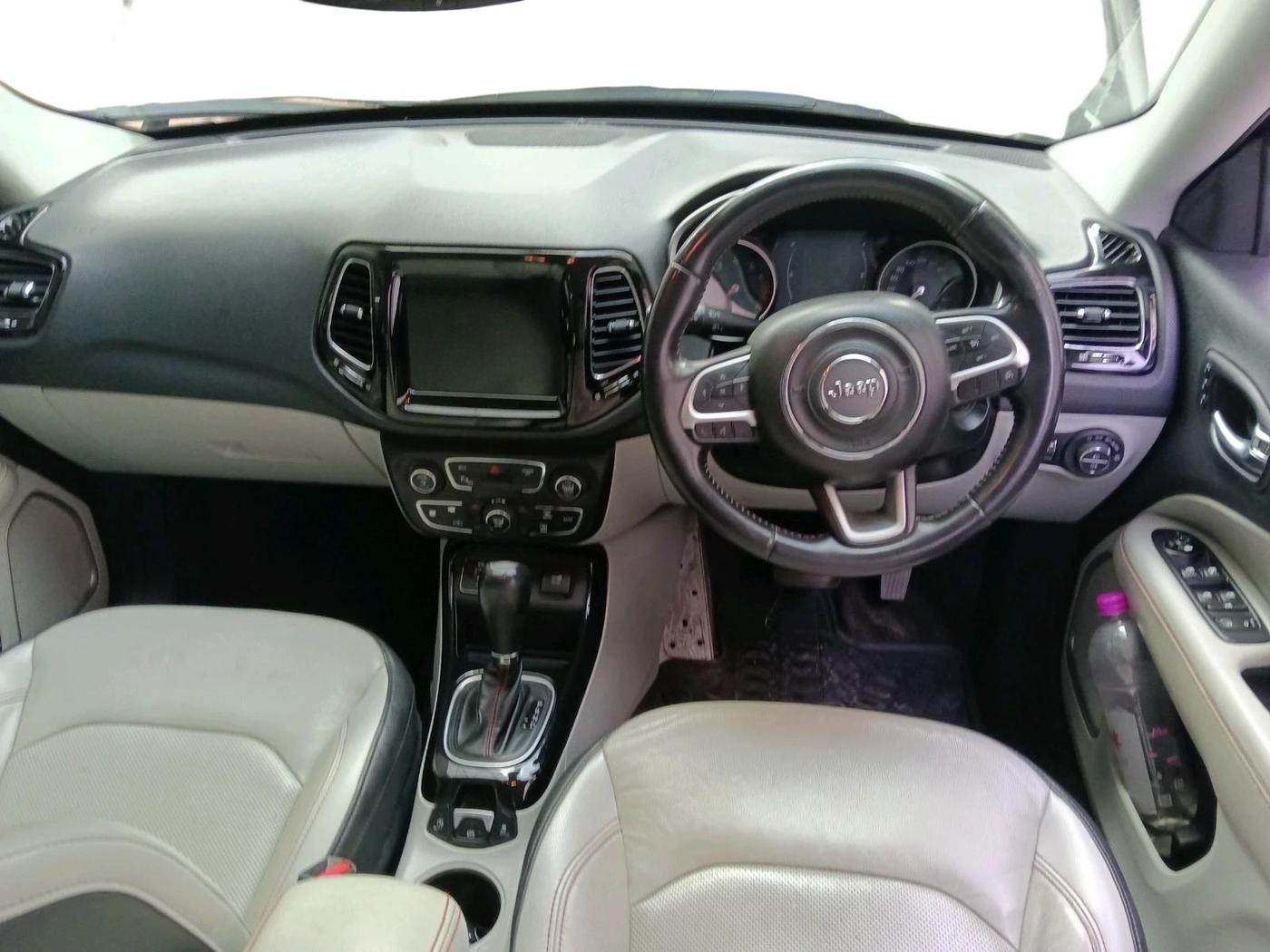 2020 Jeep Compass LIMITED PLUS PETROL AT, Petrol, Automatic, 87,965 km, interior