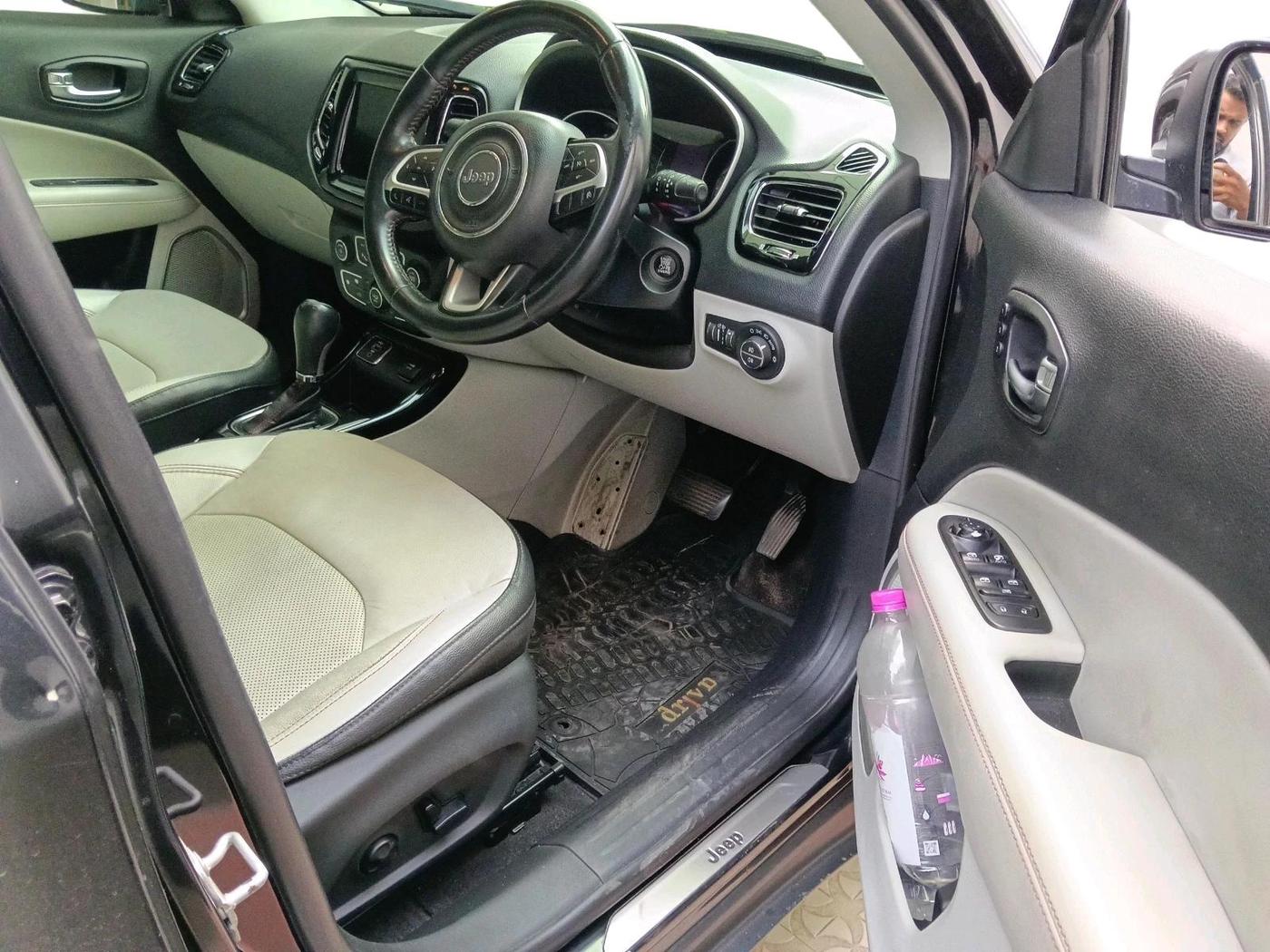 2020 Jeep Compass LIMITED PLUS PETROL AT, Petrol, Automatic, 87,965 km, interior
