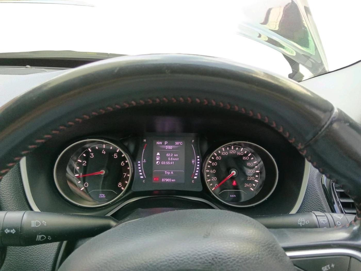 2020 Jeep Compass LIMITED PLUS PETROL AT, Petrol, Automatic, 87,965 km, interior