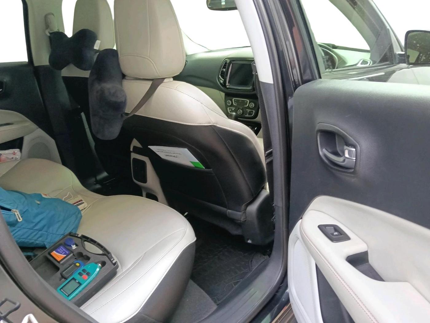 2020 Jeep Compass LIMITED PLUS PETROL AT, Petrol, Automatic, 87,965 km, interior