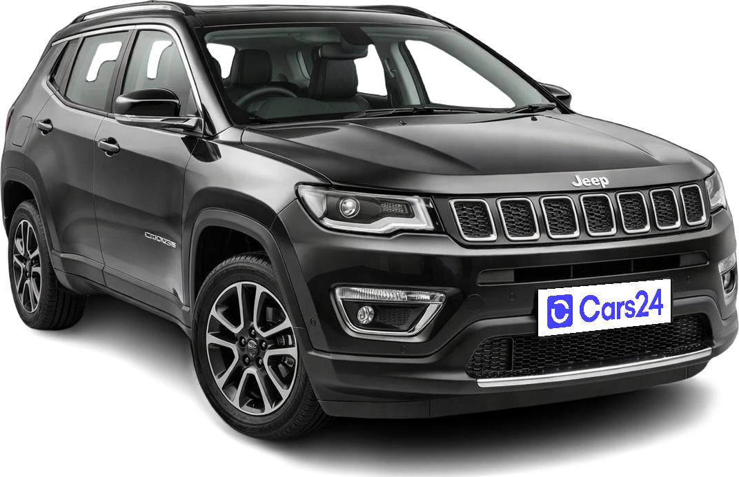 2020 Jeep Compass - SUV - Petrol - Automatic - ₹13.56 lakh