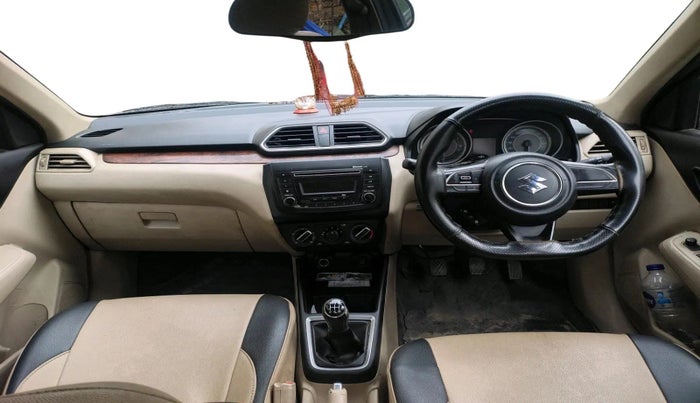 2017 Maruti Dzire VXI, Petrol, Manual, 75,323 km, interior