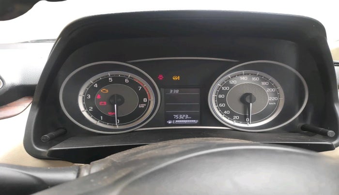 2017 Maruti Dzire VXI, Petrol, Manual, 75,323 km, interior