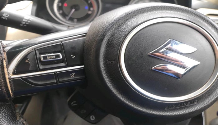 2017 Maruti Dzire VXI, Petrol, Manual, 75,323 km, interior