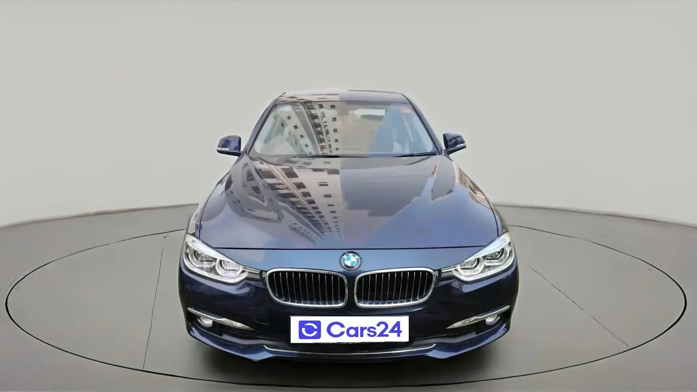 2016 BMW 3 Series 320d Luxury Line, Diesel, Automatic, 53,396 km, exterior
