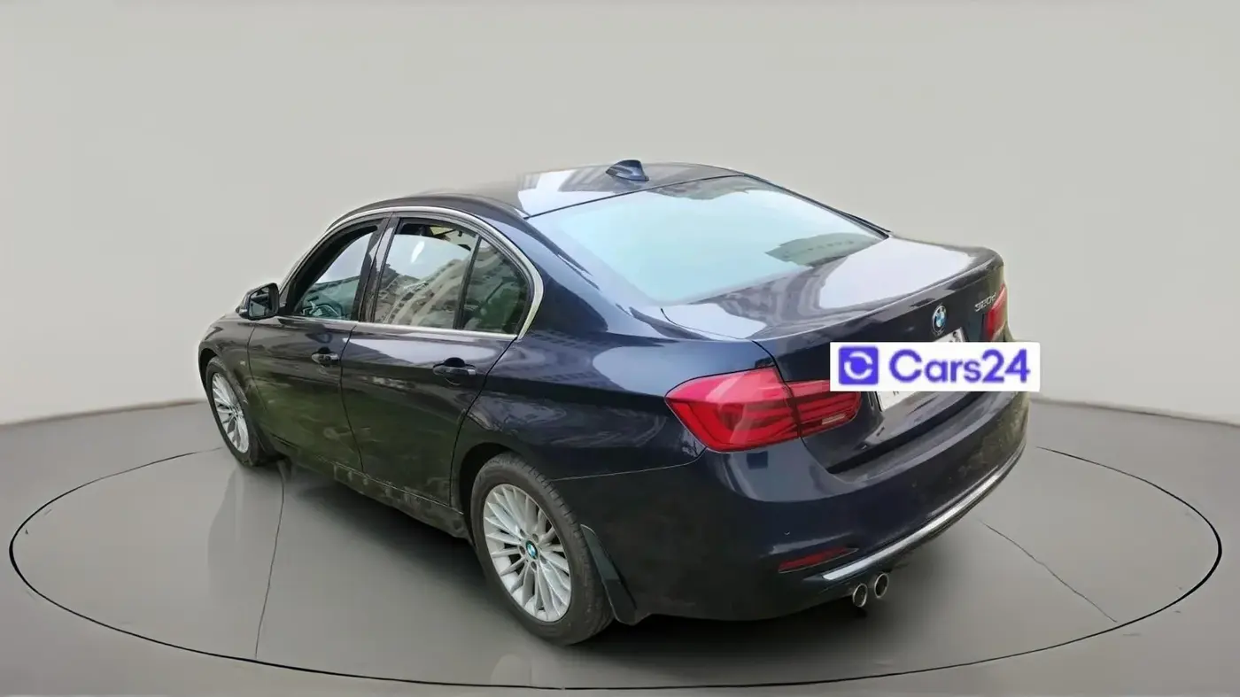2016 BMW 3 Series 320d Luxury Line, Diesel, Automatic, 53,396 km, exterior