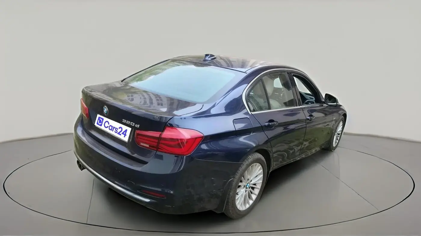 2016 BMW 3 Series 320d Luxury Line, Diesel, Automatic, 53,396 km, exterior