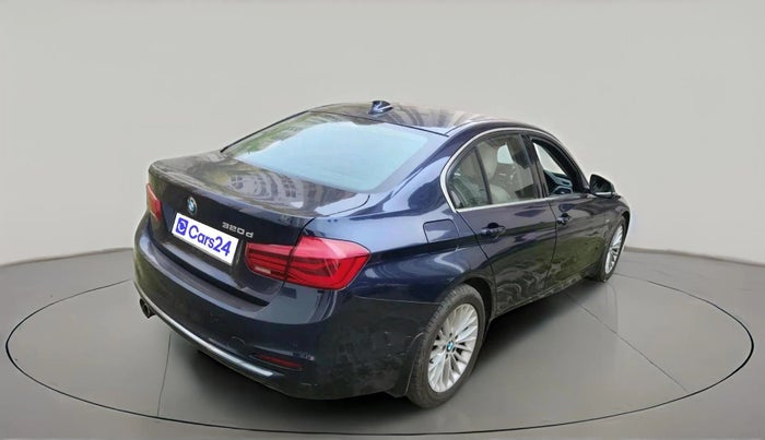 2016 BMW 3 Series 320d Luxury Line, Diesel, Automatic, 53,396 km, exterior