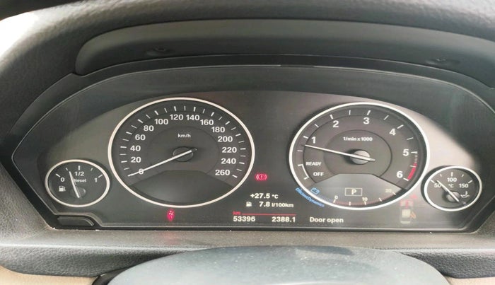 2016 BMW 3 Series 320d Luxury Line, Diesel, Automatic, 53,396 km, interior