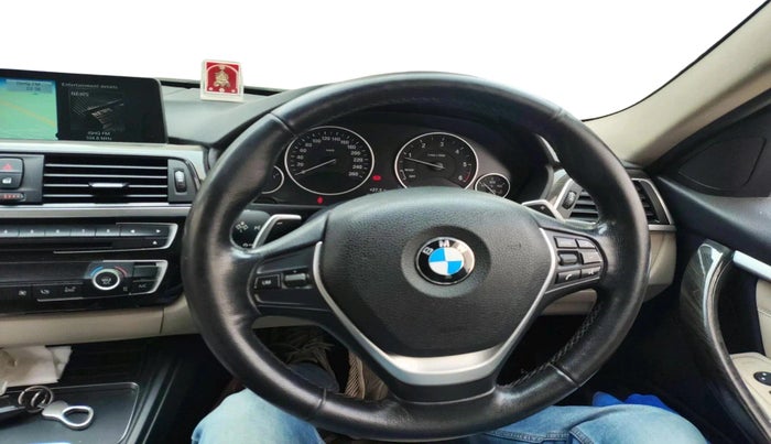 2016 BMW 3 Series 320d Luxury Line, Diesel, Automatic, 53,396 km, interior