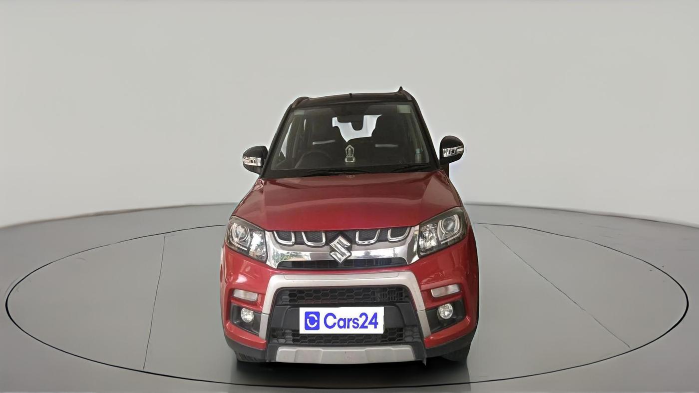 2017 Maruti Vitara Brezza ZDI PLUS DUAL TONE, Diesel, Manual, 32,823 km, exterior