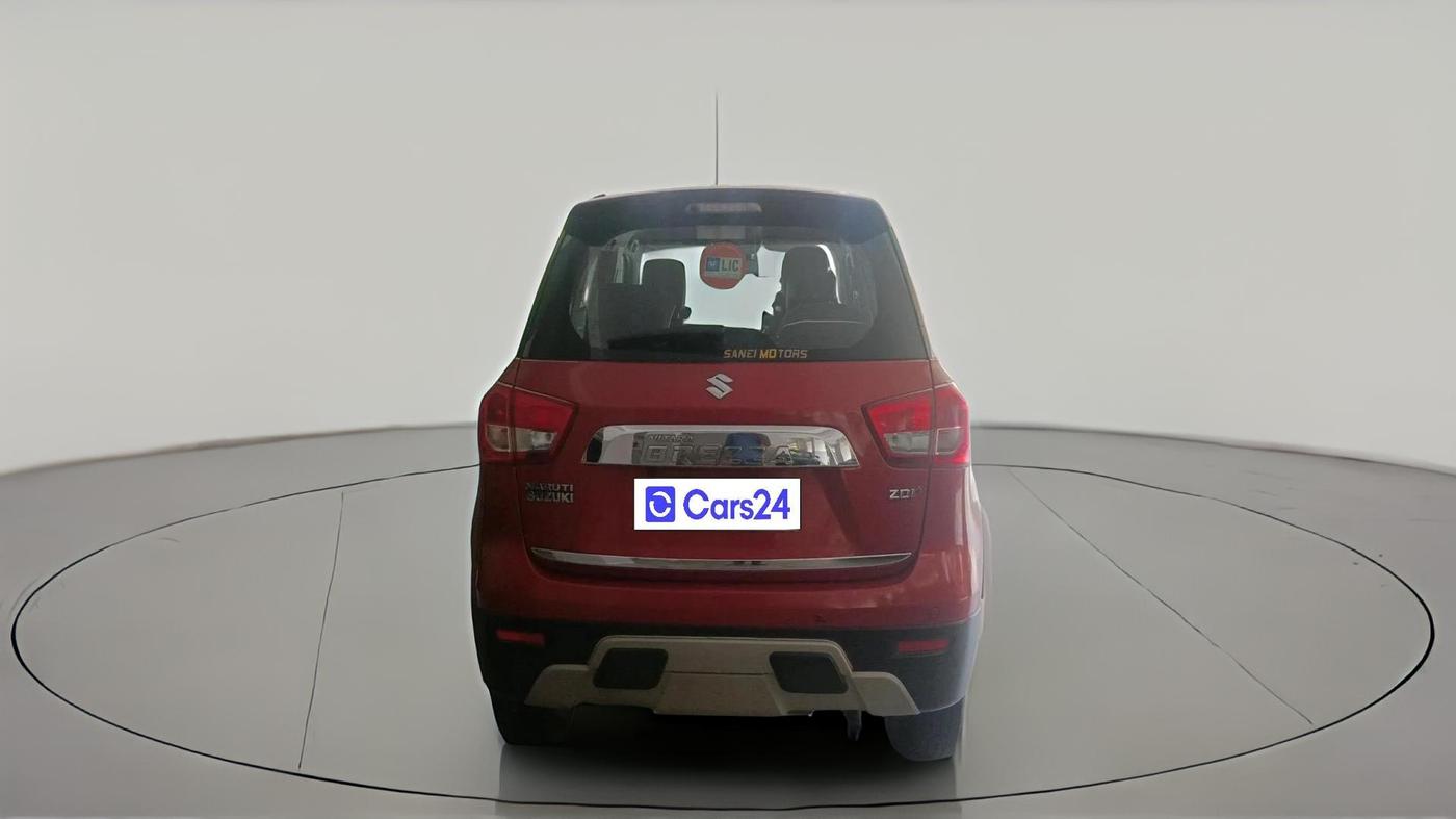 2017 Maruti Vitara Brezza ZDI PLUS DUAL TONE, Diesel, Manual, 32,823 km, exterior