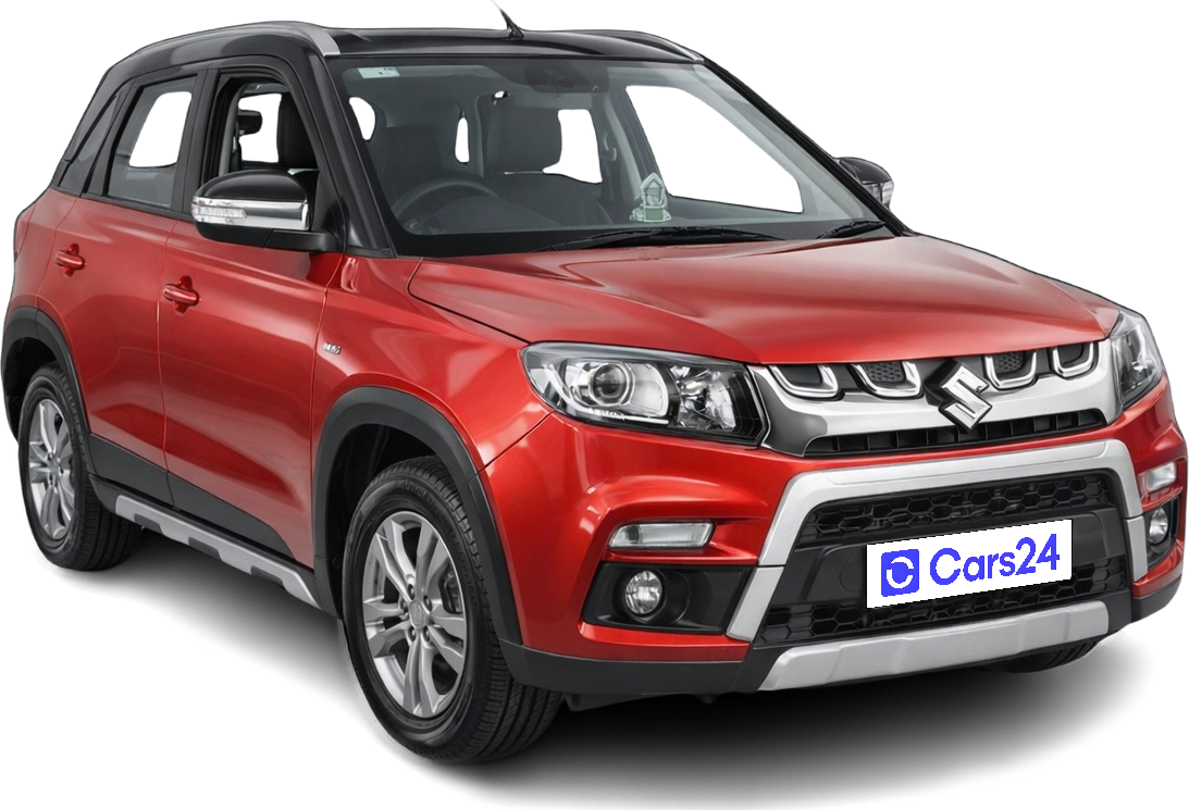 2017 Maruti Vitara Brezza - SUV - Diesel - Manual - ₹5.38 lakh