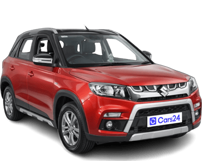 2017 Maruti Vitara Brezza - SUV - Diesel - Manual - ₹5.38 lakh