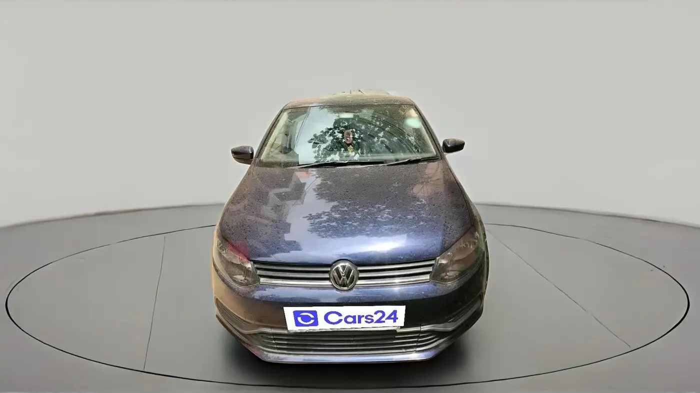 2015 Volkswagen Polo TRENDLINE 1.2L PETROL, Petrol, Manual, 51,189 km, exterior