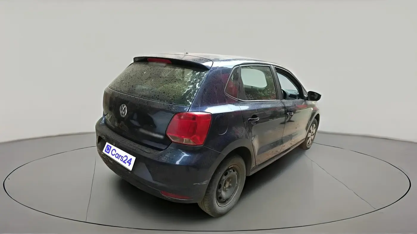 2015 Volkswagen Polo TRENDLINE 1.2L PETROL, Petrol, Manual, 51,189 km, exterior