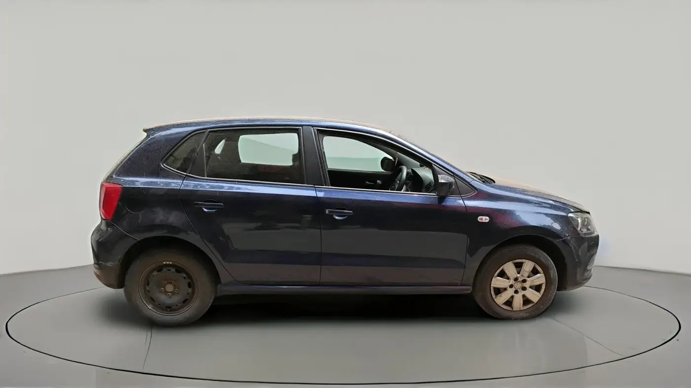 2015 Volkswagen Polo TRENDLINE 1.2L PETROL, Petrol, Manual, 51,189 km, exterior