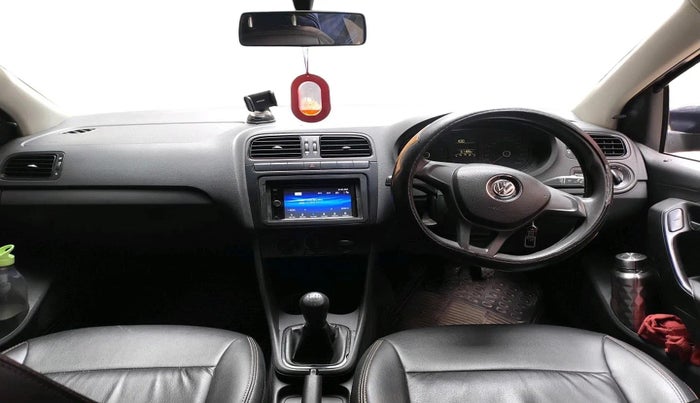 2015 Volkswagen Polo TRENDLINE 1.2L PETROL, Petrol, Manual, 51,189 km, interior