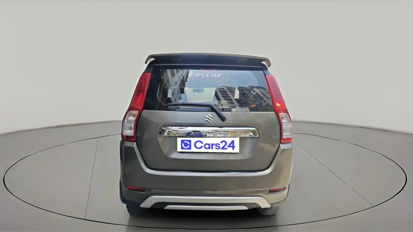 2022 Maruti New Wagon-R ZXI 1.2 AMT, Petrol, Automatic, 50,504 km, exterior